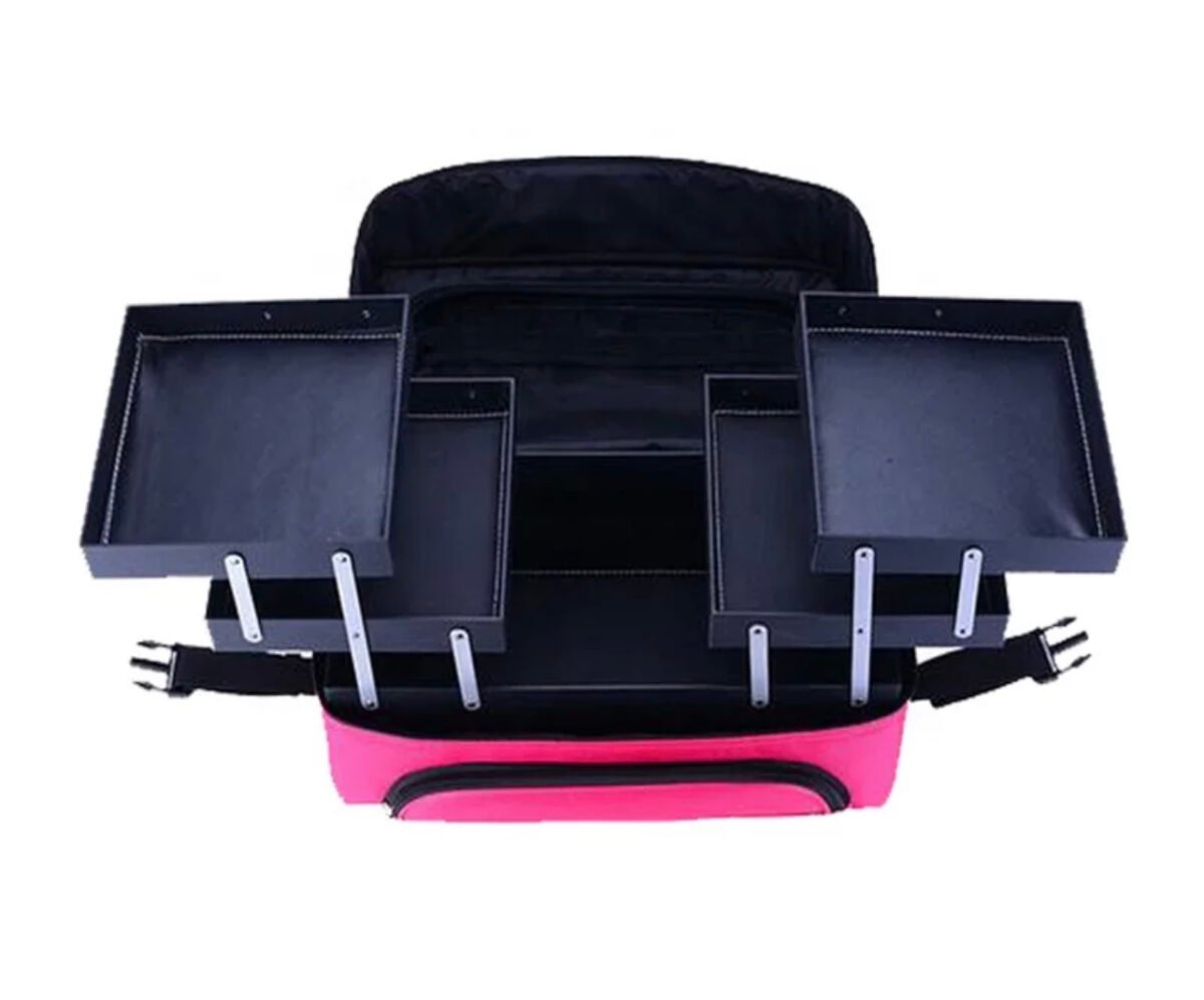 Makeup bag (large capacity) - water repelling fabric - Image 3