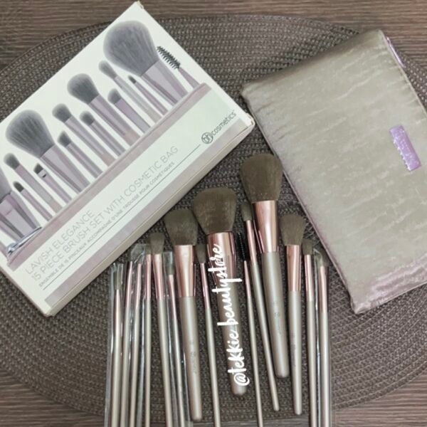BH Cosmetics lavish elegance brush set