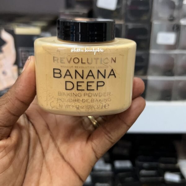 Revolution setting powder (banana deep)