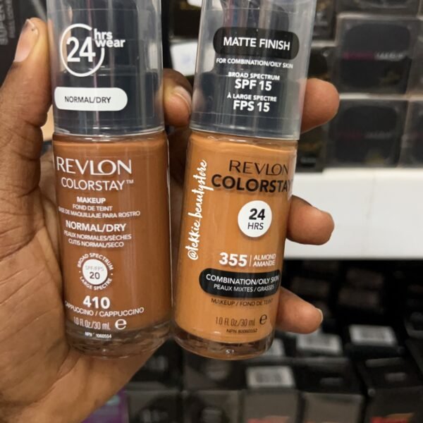 Revlon colorstay foundation