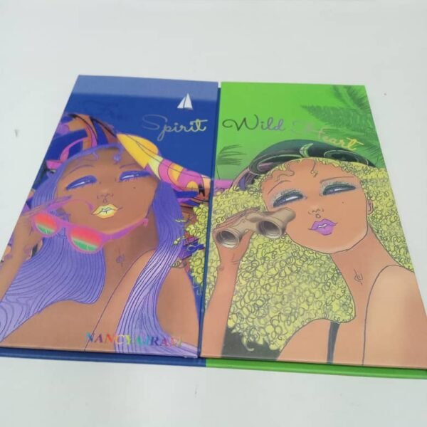 Free/wild eyeshadow palette