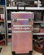 Large capacity makeup trolley
