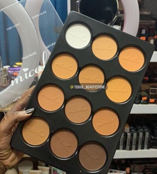 Micolor powder palette (large size)