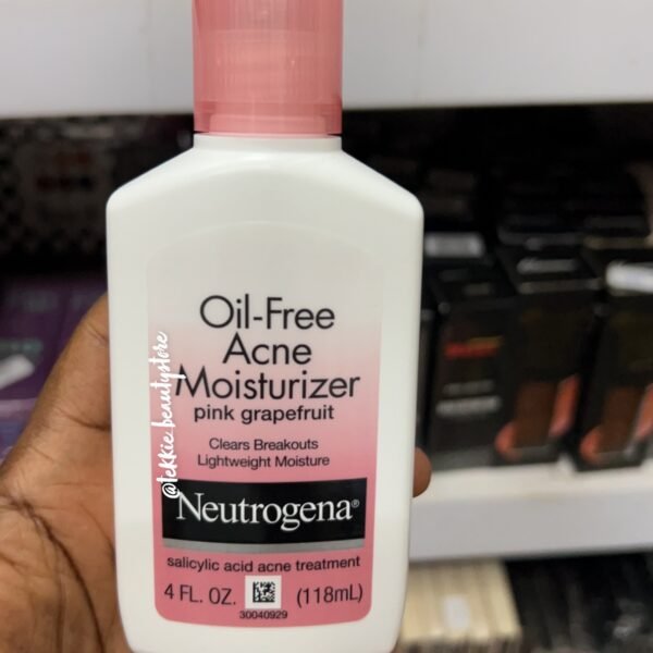 Neutrogena oil free acne moisturizer