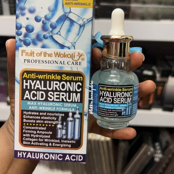 Fruit of Wokali Hyaluronic acid serum