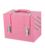 Sweetheart Makeup/Jewellery Box - hot pink