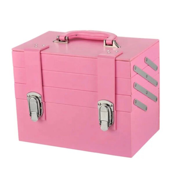 Sweetheart Makeup/Jewellery Box - hot pink