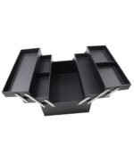 Cosmetics / Makeup bag (leather) - Image 4