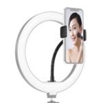 Ring light phone clip / holder