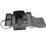 Cosmetics / Makeup bag (leather) - Image 2