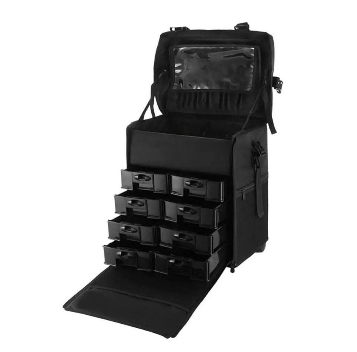 Large capacity 2 in 1 trolley/ organizer - Image 2
