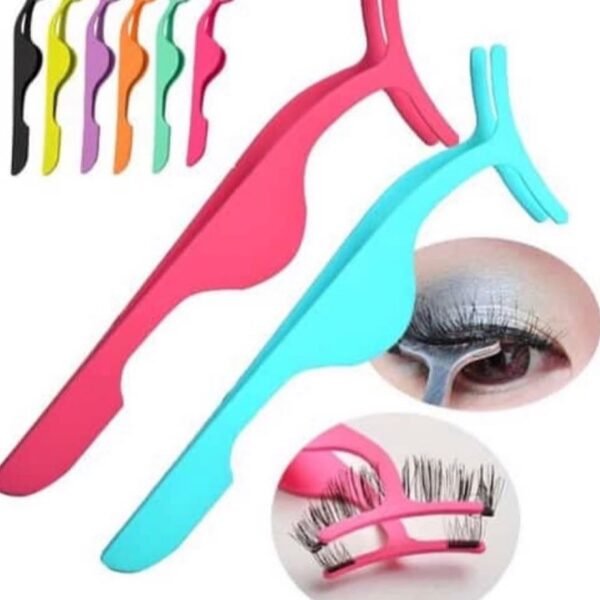 Lash applicator/ tweezer