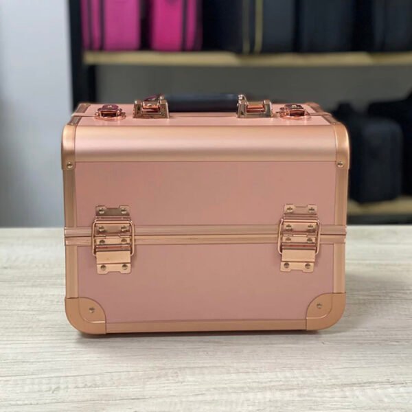 Metal makeup box