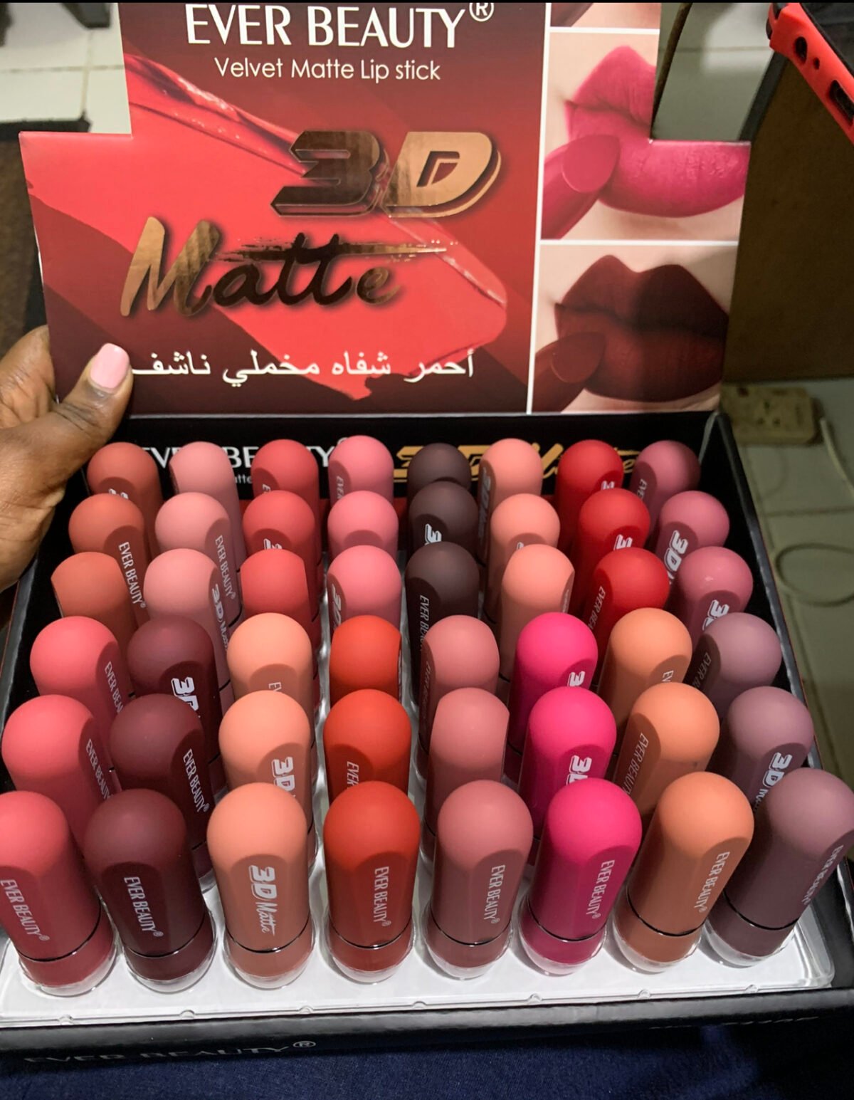 Ever beauty 3D velvet matte lipstick - Image 1