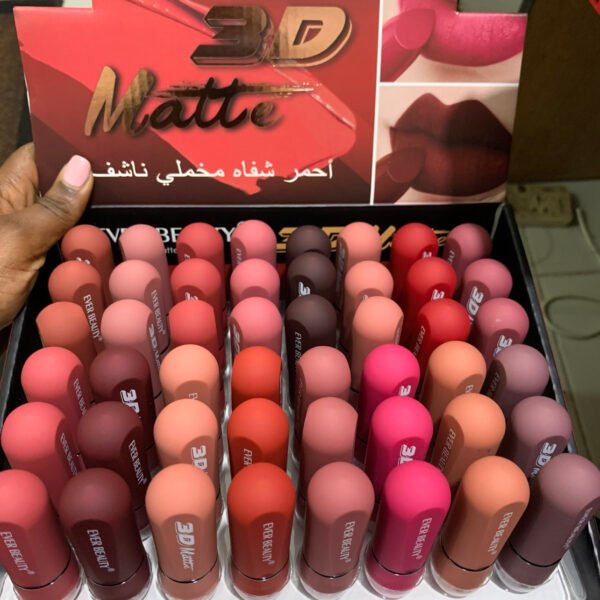 Ever beauty 3D velvet matte lipstick