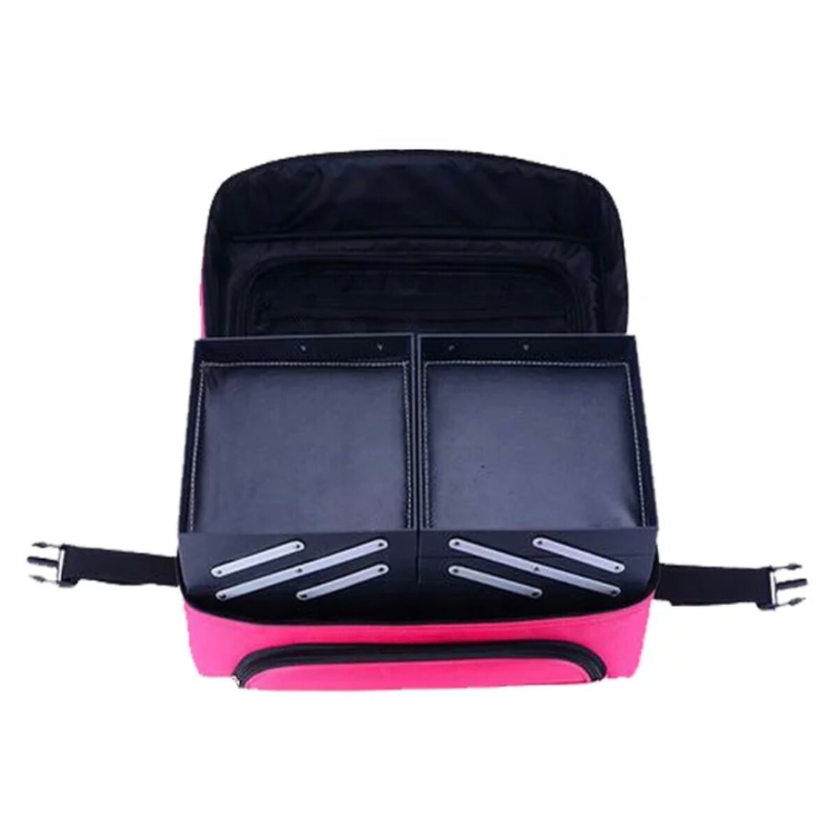 Makeup bag (large capacity) - water repelling fabric - Image 2