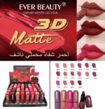 Ever beauty 3D velvet matte lipstick - Image 2