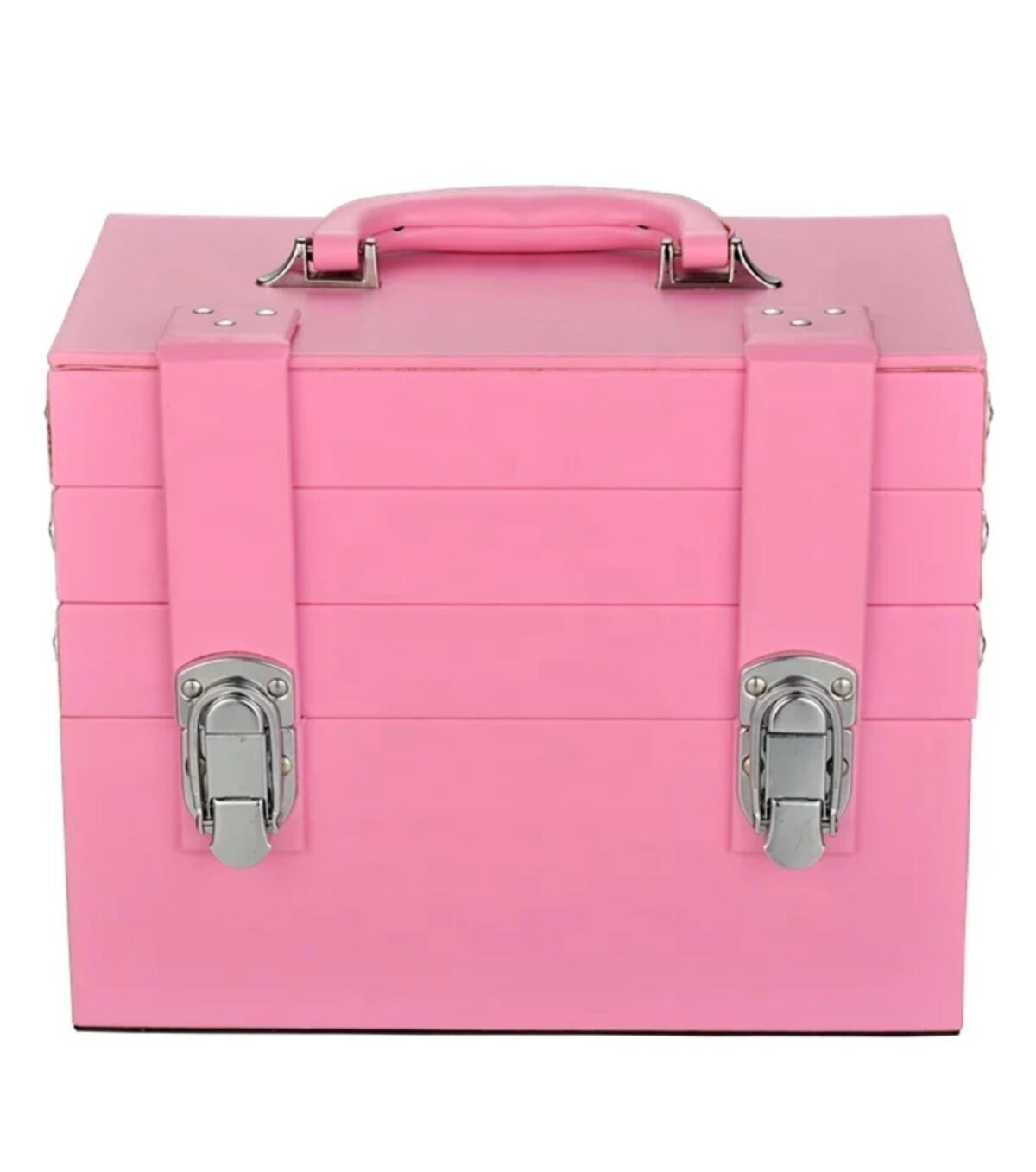 Sweetheart Makeup/Jewellery Box - hot pink - Image 5