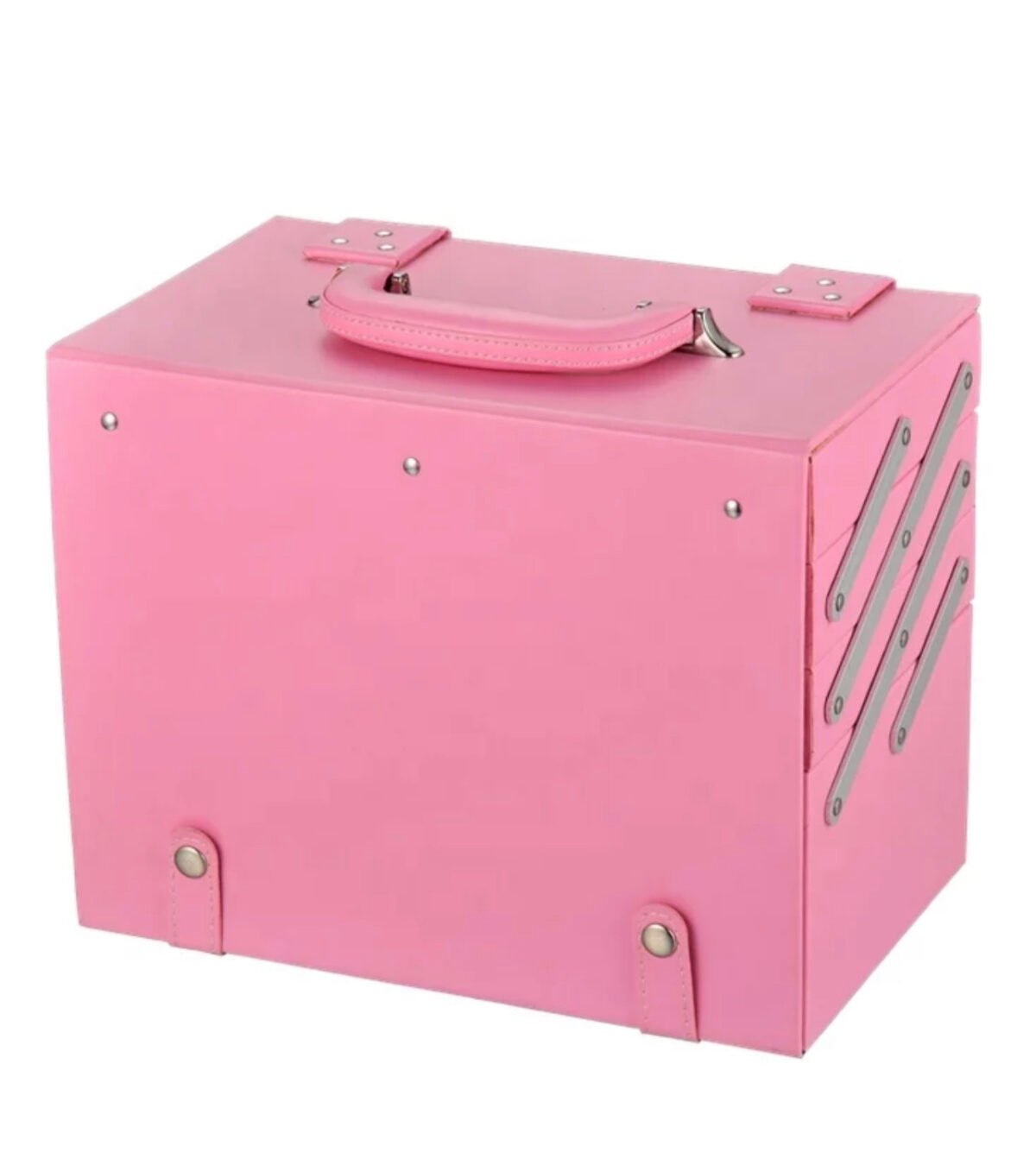 Sweetheart Makeup/Jewellery Box - hot pink - Image 4