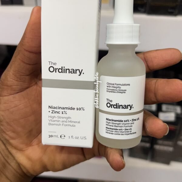 The Ordinary Niacinamide 10% + Zinc 1%
