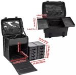 Large capacity 2 in 1 trolley/ organizer - Image 4