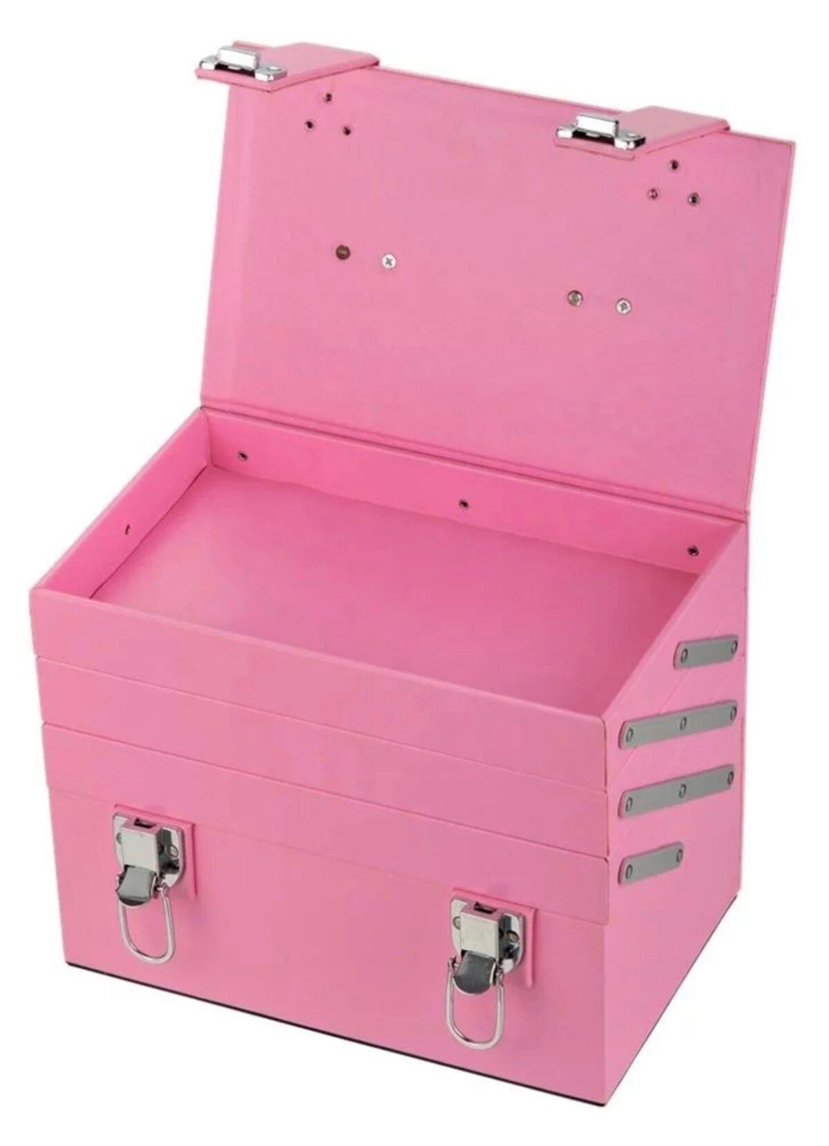 Sweetheart Makeup/Jewellery Box - hot pink - Image 3