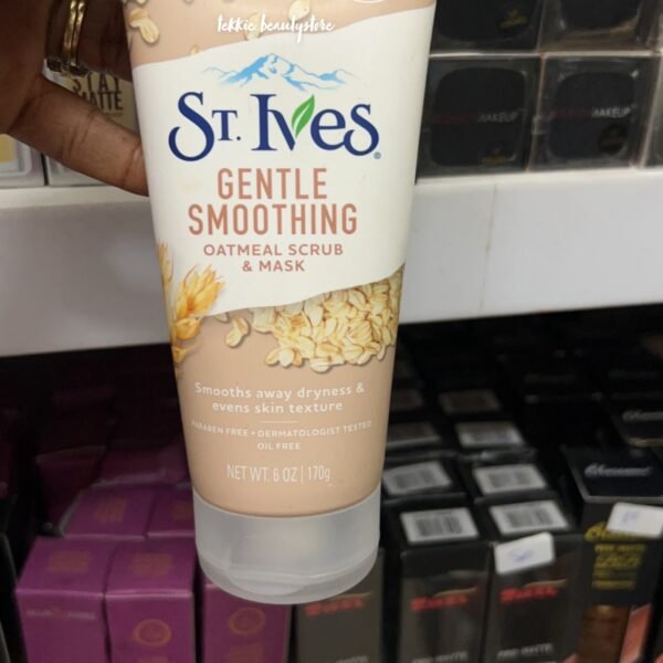 St Ives oatmeal 2 in 1 scrub &mask