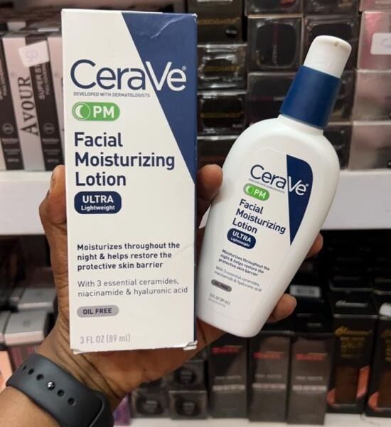 Cerave PM  facial moisturizing lotion