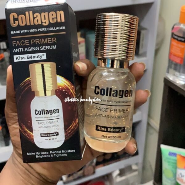 kiss beauty collagen face primer