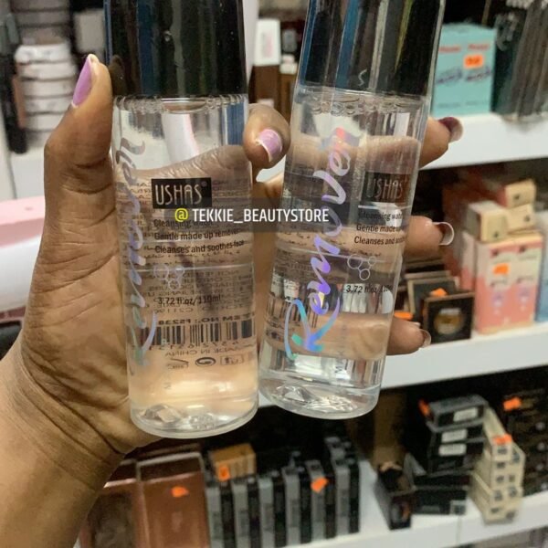 Ushas makeup remover/cleanser