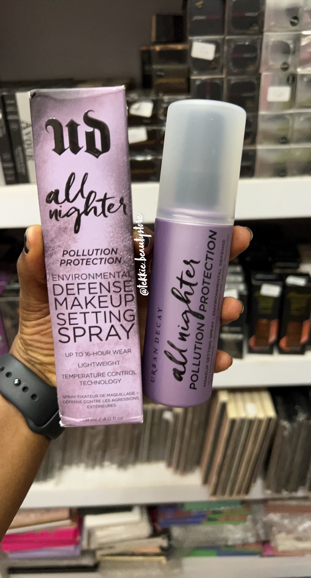 Spray Fixateur de Maquillage All Nighter Urban Decay 118 ml