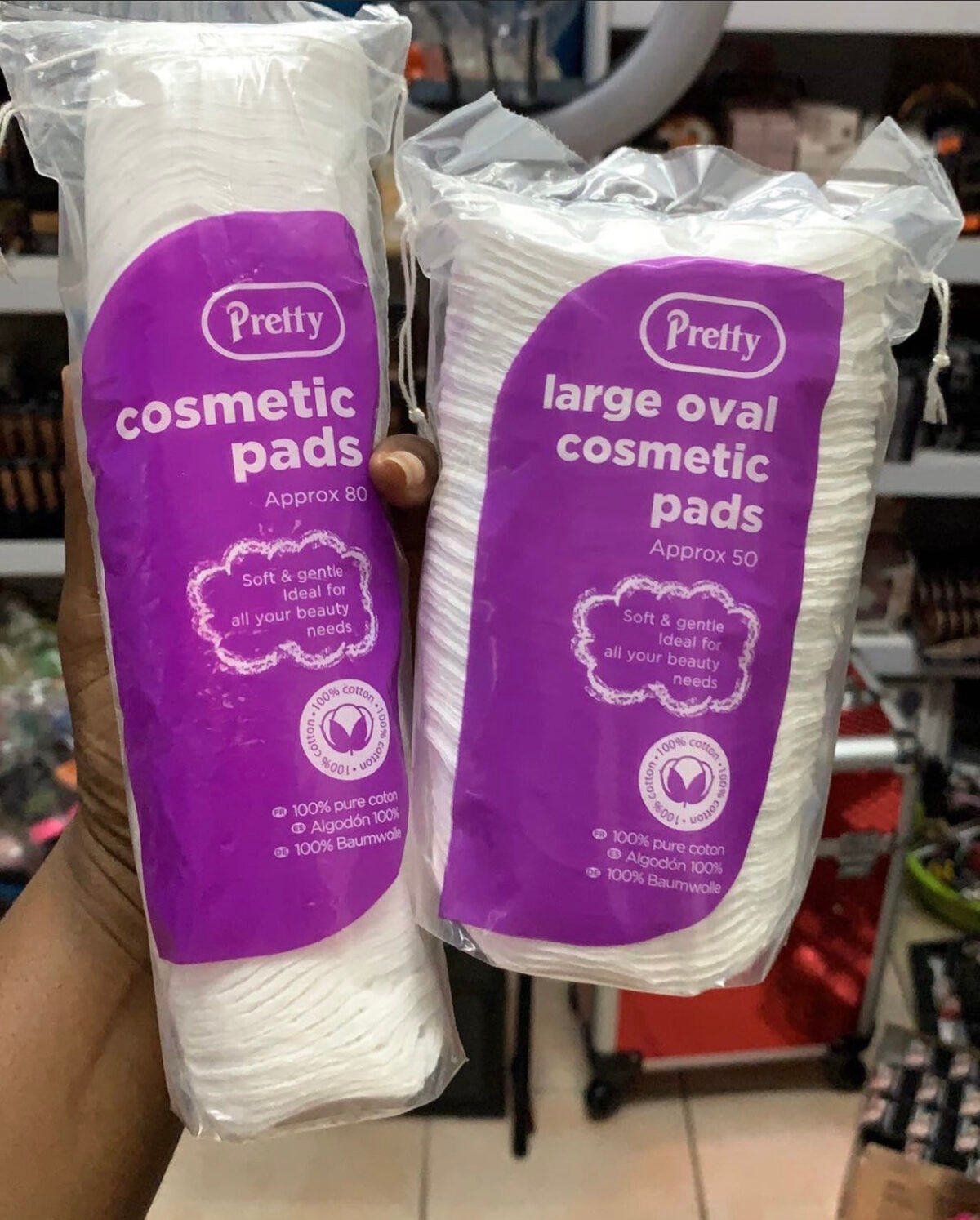 Pretty Cotton pads - Image 1