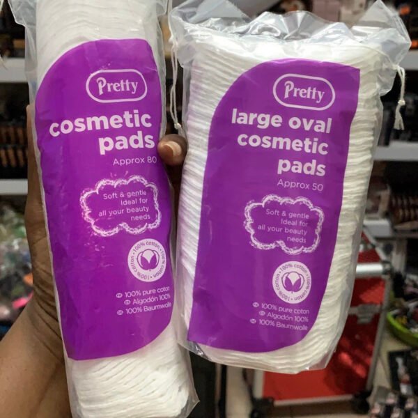 Pretty Cotton pads