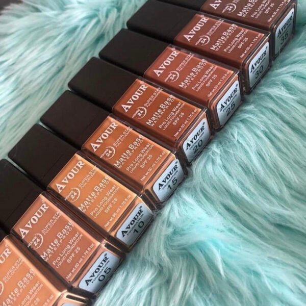 Avour Cosmetics superstay foundation