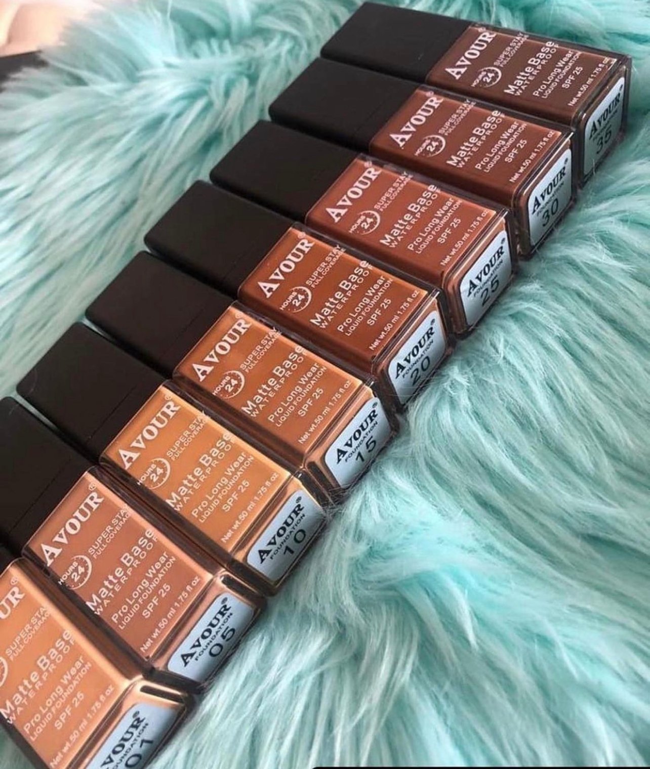 Avour Cosmetics Superstay Foundation Tekkie Beauty Store JiL Pro Avour Cosmetics Superstay Foundation Tekkie Beauty Store JiL Pro