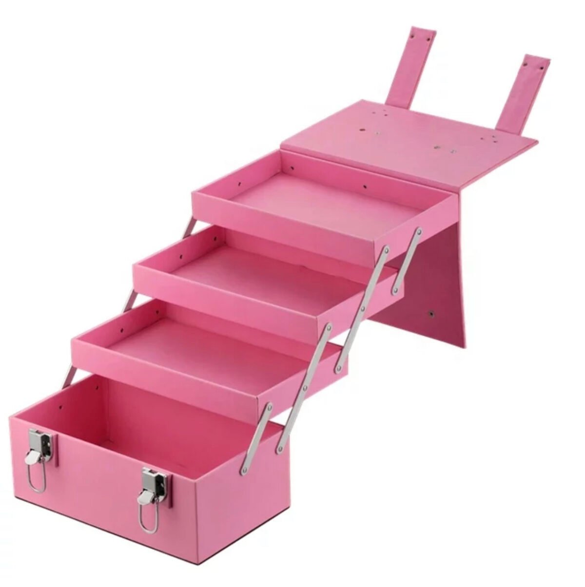 Sweetheart Makeup/Jewellery Box - hot pink - Image 2