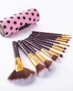 Daroge polka dot brush set + 2 brush holders - Image 2