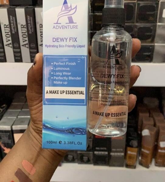adventure dewy fix spray