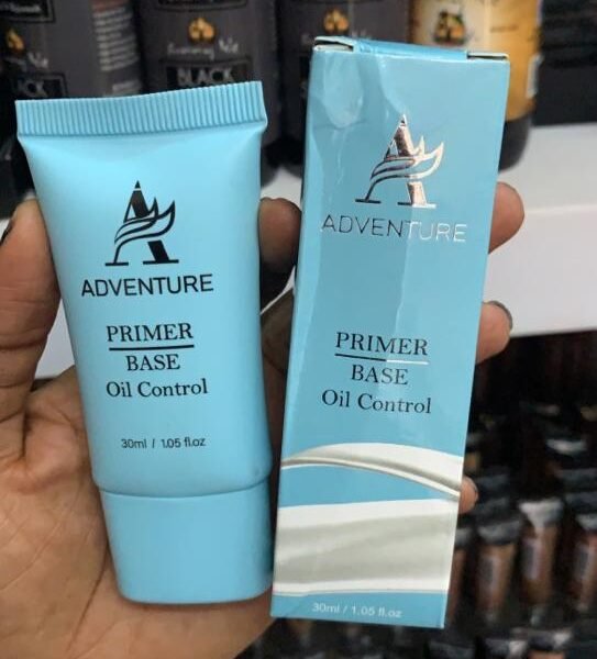 Adventure oil control face primer