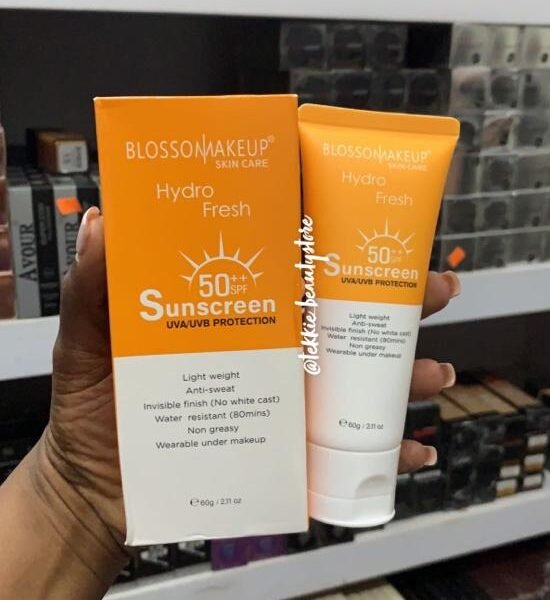 blossom sunscreen