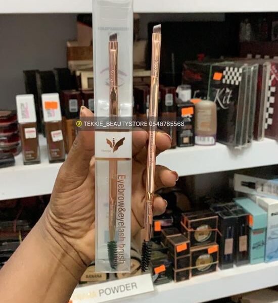 daroge 2 in 1 angled brush + spoolie