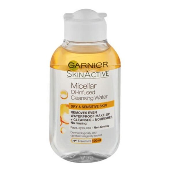 garnier skin active oil infused micellar cleansing water 100 ml