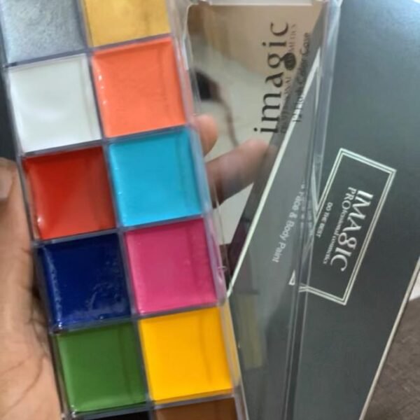 imagic lip / body paint / palette - NO BOX