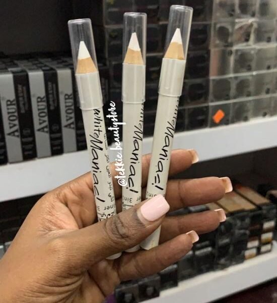 kiss beauty white eyeliner pencil