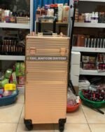 Large capacity makeup trolley