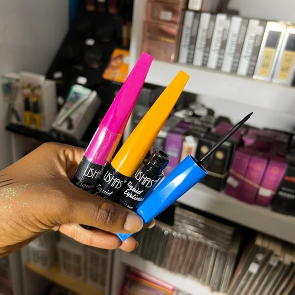 Ushas liquid liner - black