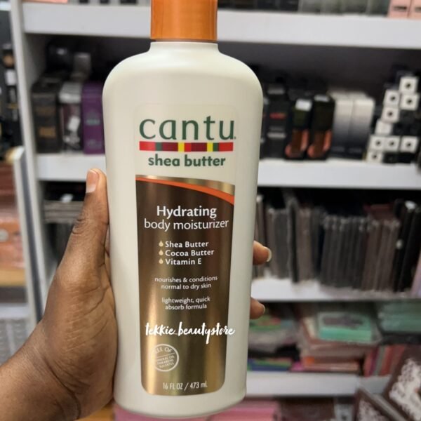 Cantu cocoa butter hydrating body moisturizer