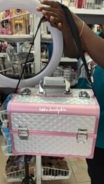 Hard body makeup box (with strap)