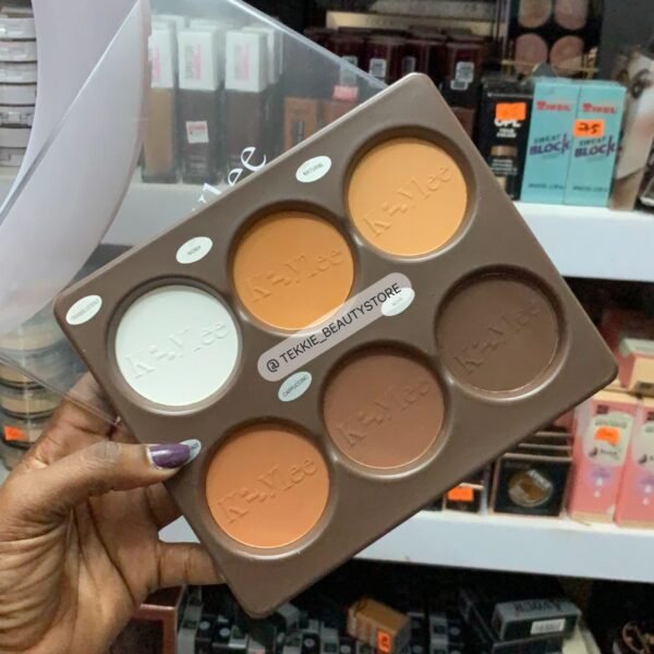 Kaylee mini powder palette