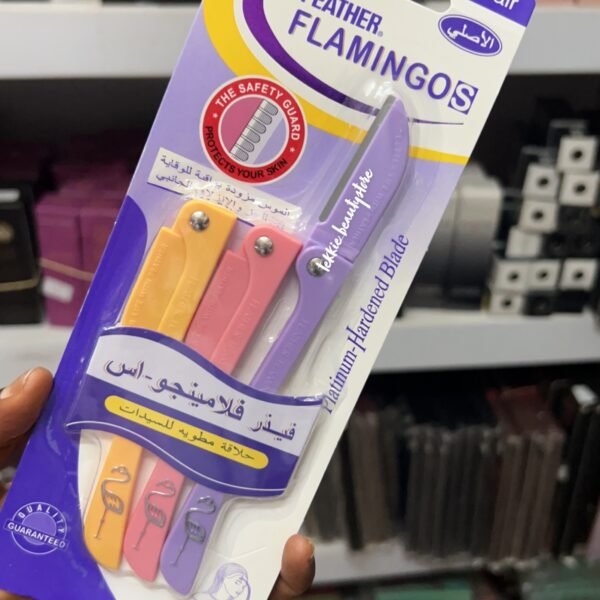 Flamingo Brow razor - pack of 3